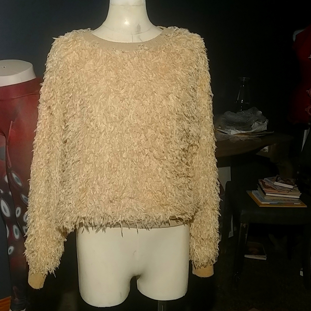 Feathery Sweater